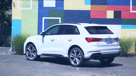 2023 Audi Q3 Review: Brings the style, lacks the substance - Autoblog